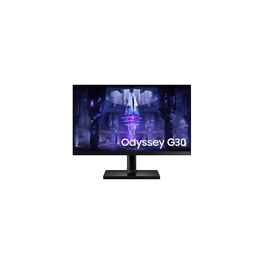 Samsung Odyssey G30 lateral