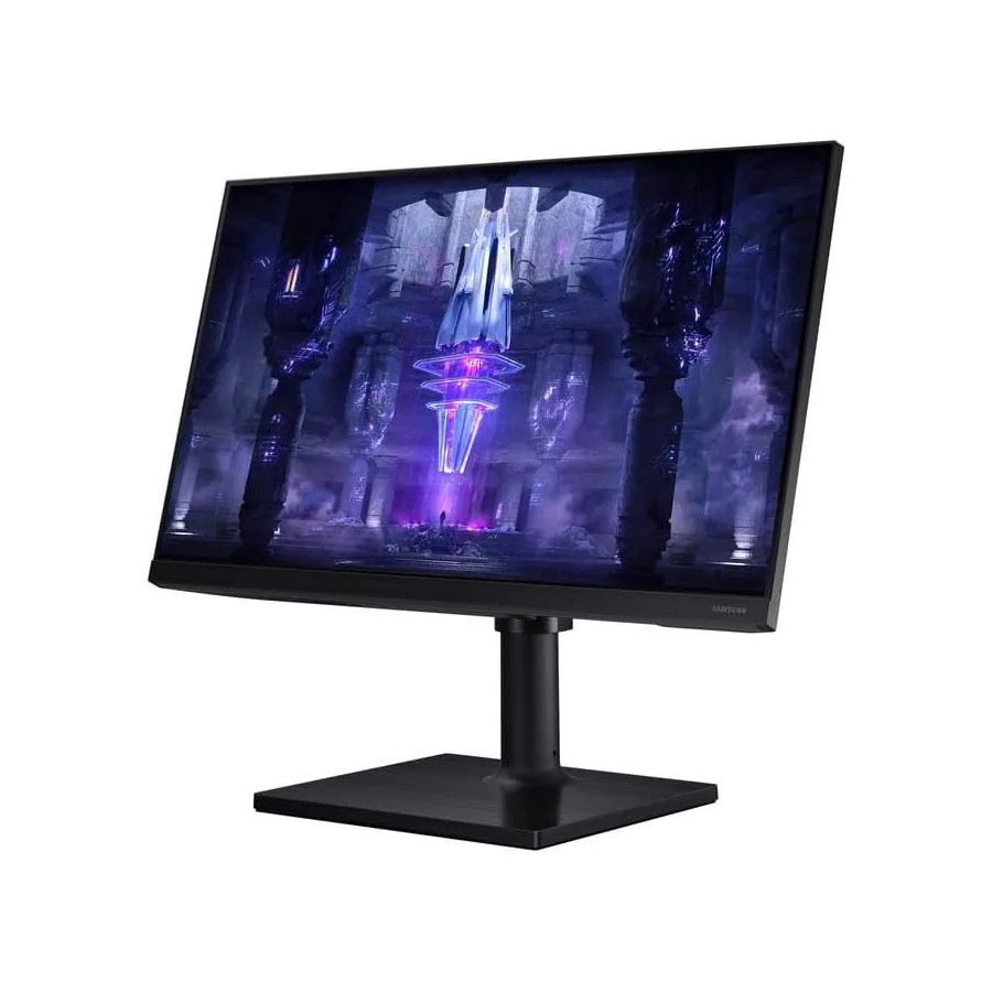 Samsung Odyssey G30 conexões HDMI e DP