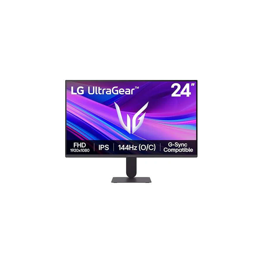 LG 24G411A-B lateral