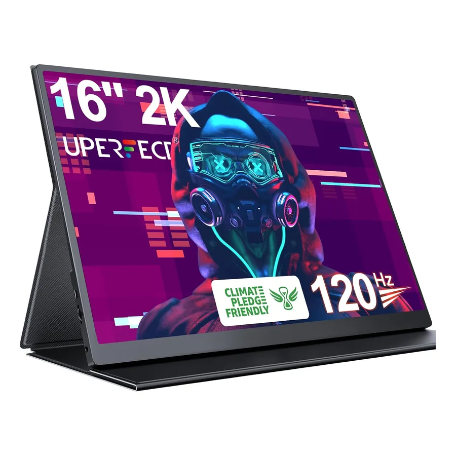 UPERFECT monitor portátil gamer 16" 2K 120Hz