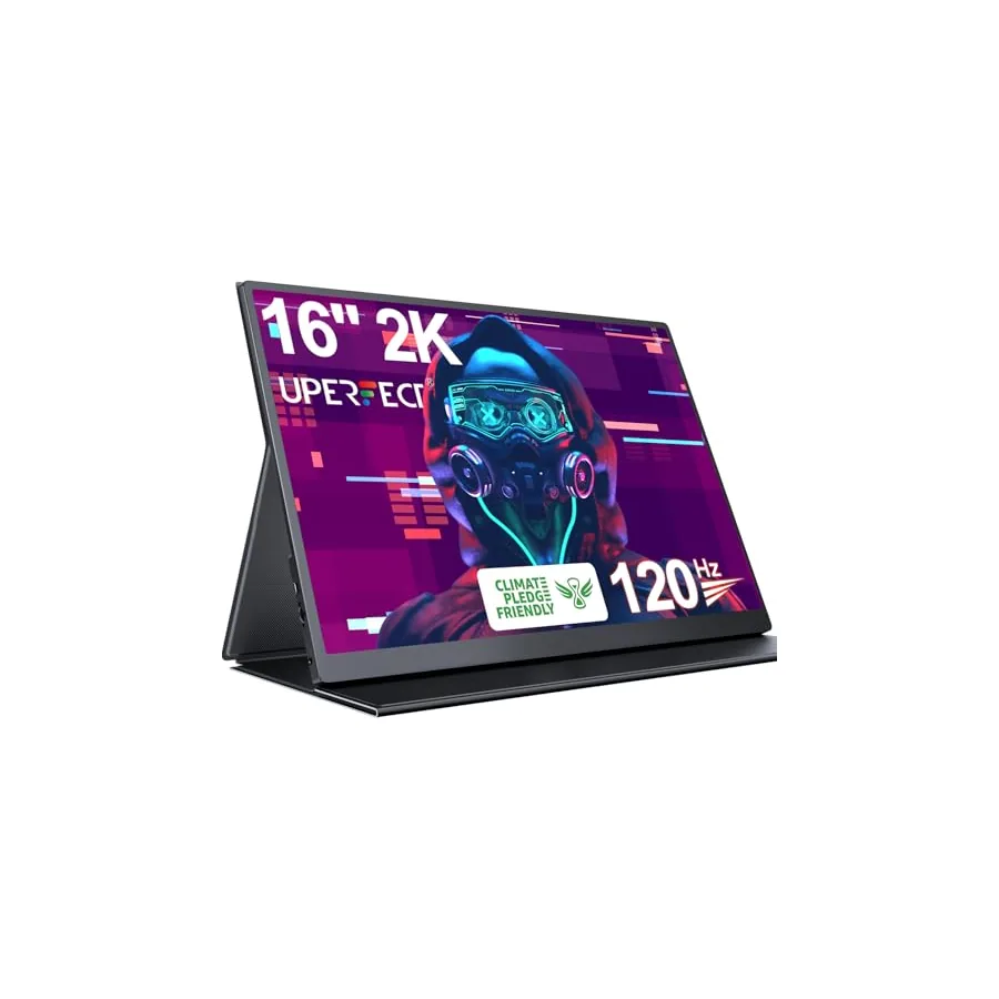 Uperfect 16 polegadas 120Hz frente