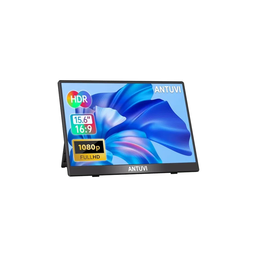 ANTUVI tela portátil perfil ultra-slim