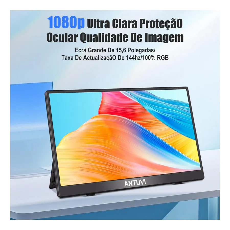 Suporte metálico dobrável ANTUVI