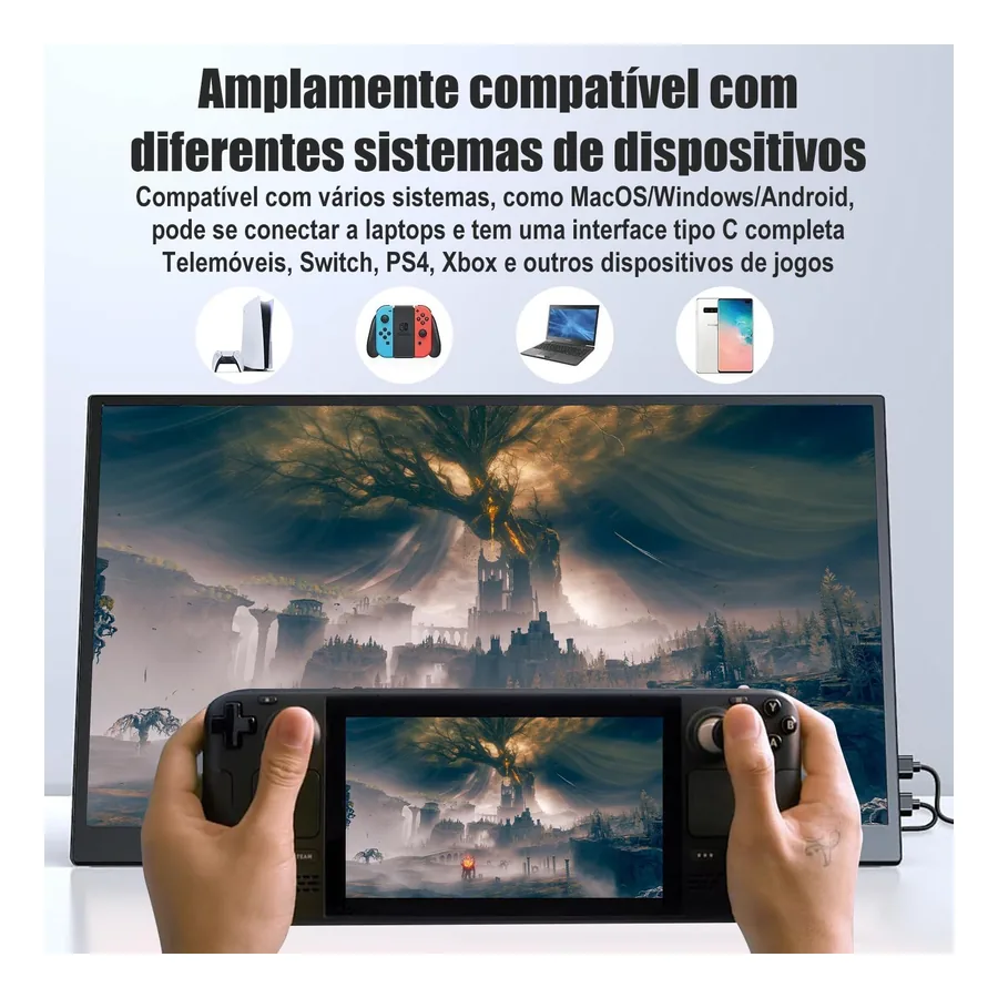 Monitor Portátil Antuvi 15, imagem 4