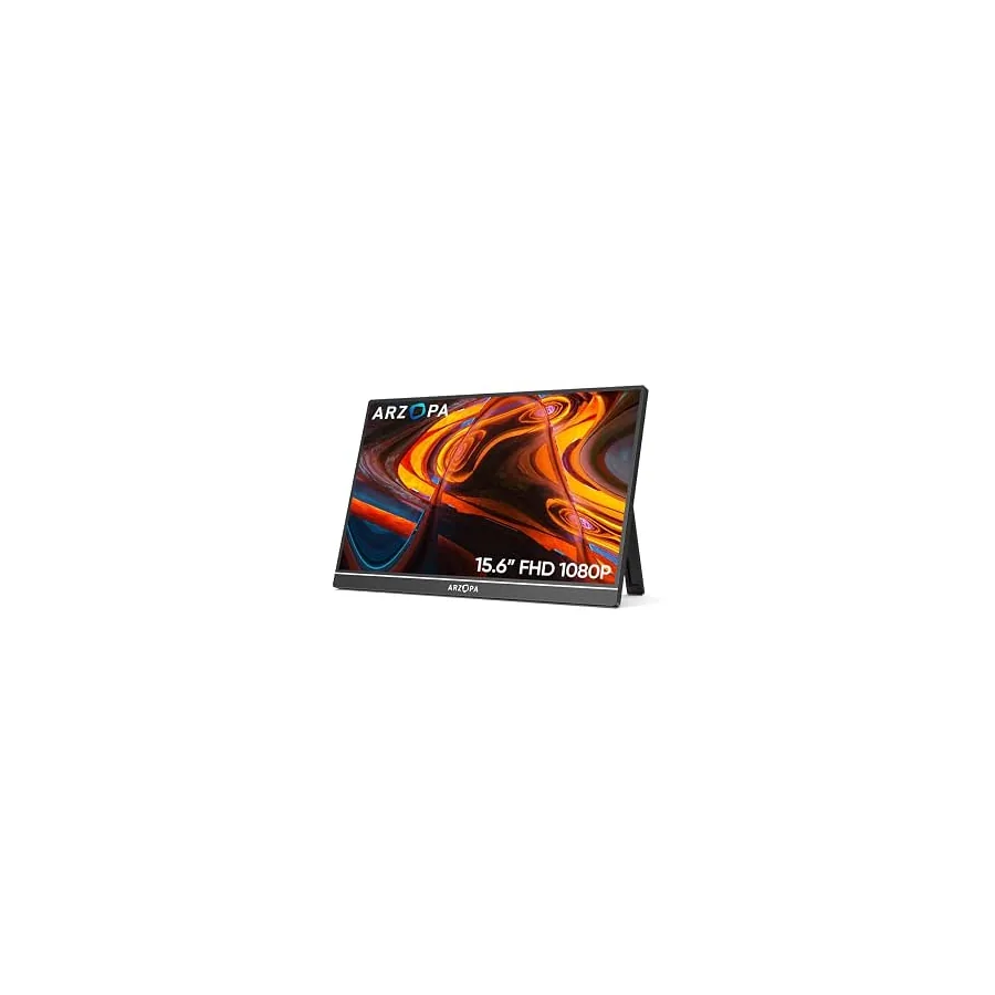 Monitor portátil ARZOPA A1 15,6 polegadas