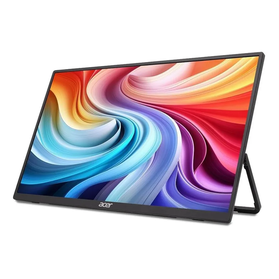 Acer PM161Q ângulo lateral