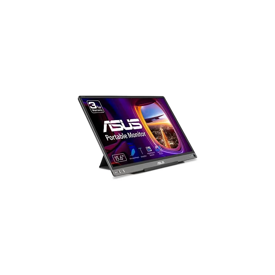 ASUS MB16AC com capa inteligente
