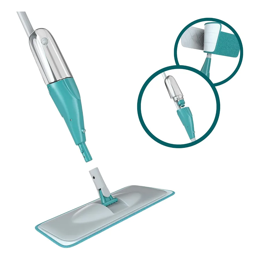 Mop Flash Limp Spray FIT 0556 na cor verde