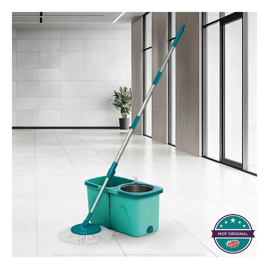 Mop Flash Limp Giratório P7824, imagem 3