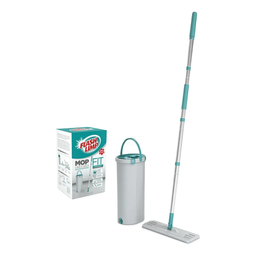 Mop Flash Limp MOP6088 FIT na cor verde