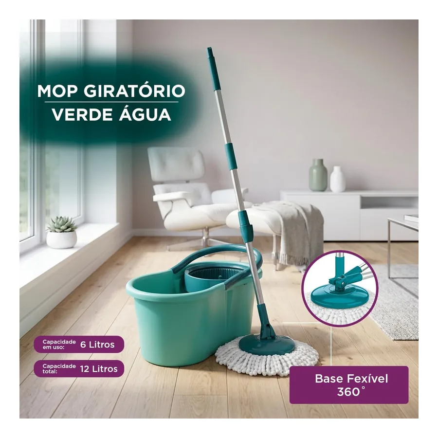 Mop Flash Limp 3 em 1, imagem 4