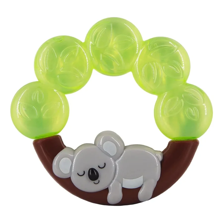 Mordedor Buba Coala verde com água