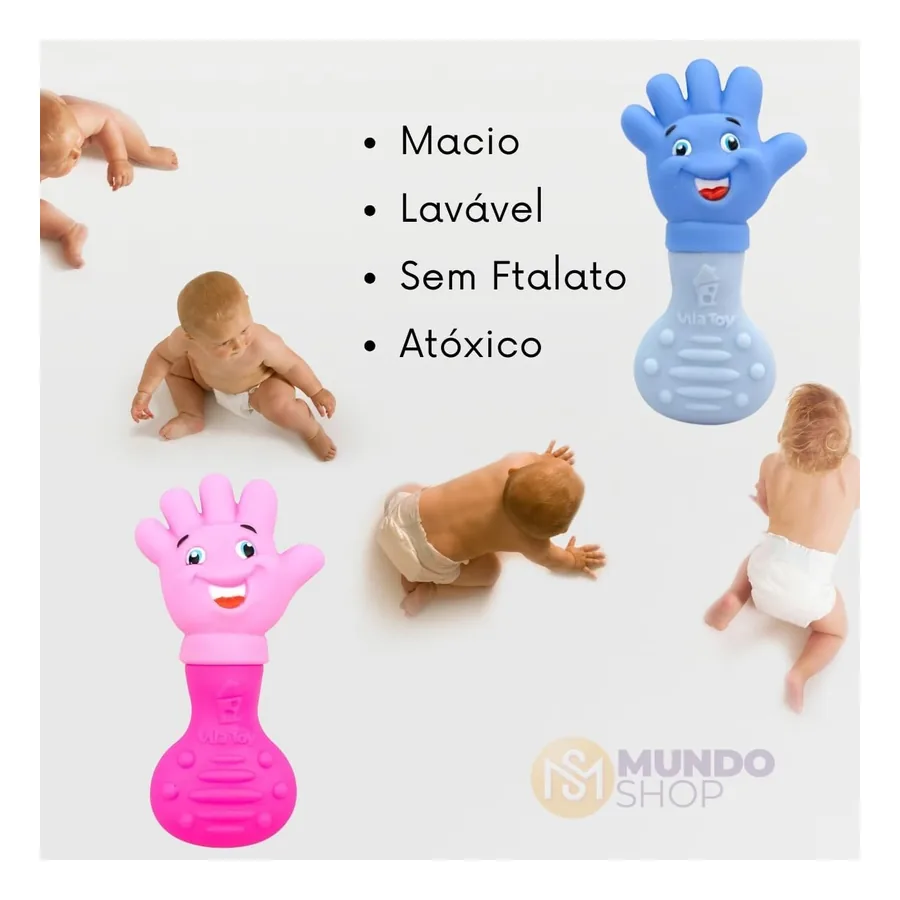 Mordedor Vila Toy Mãozinha vista