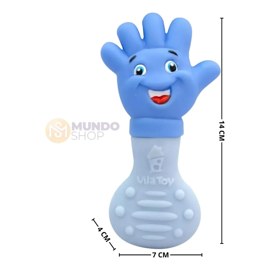 Mordedor Vila Toy Pezinho e Mãozinha, imagem 4