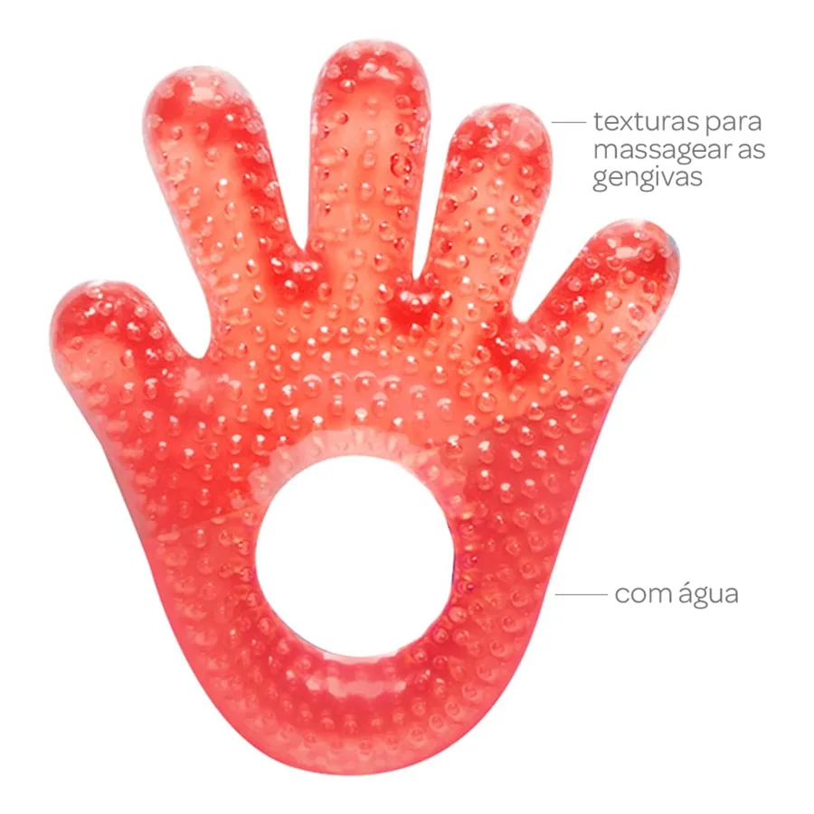 Mordedor Buba Mãozinha detalhe textura