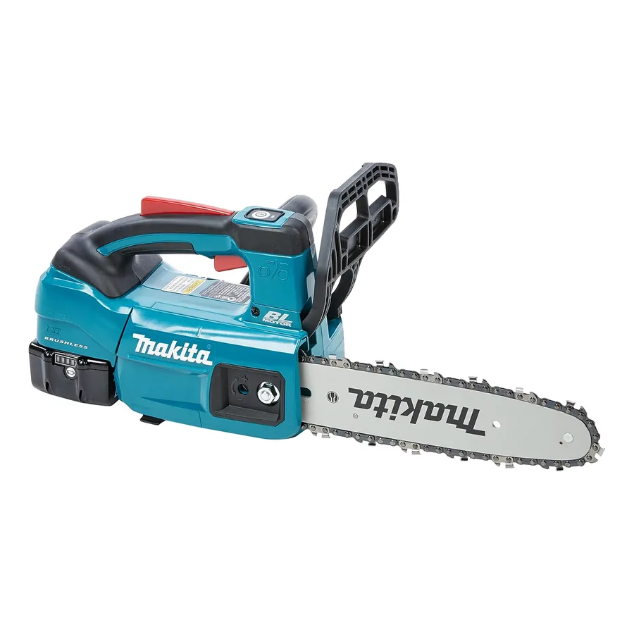 Kit Motosserra Makita DUC254ZC com bateria e carregador
