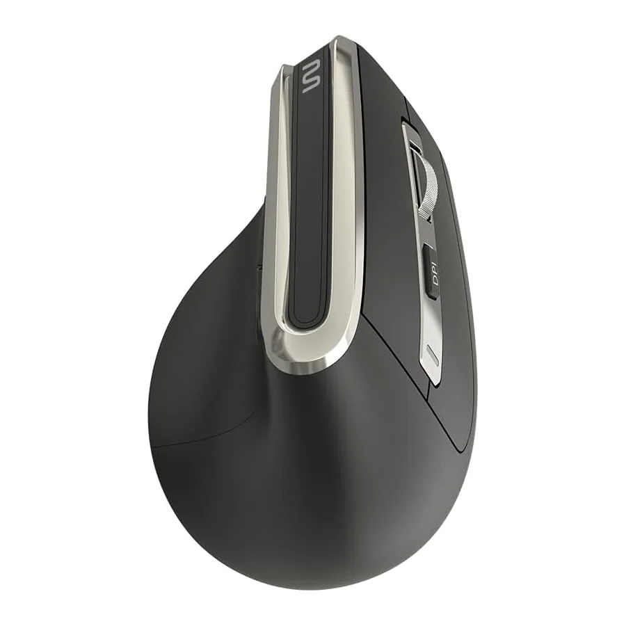 Multilaser MS900 preto vista lateral