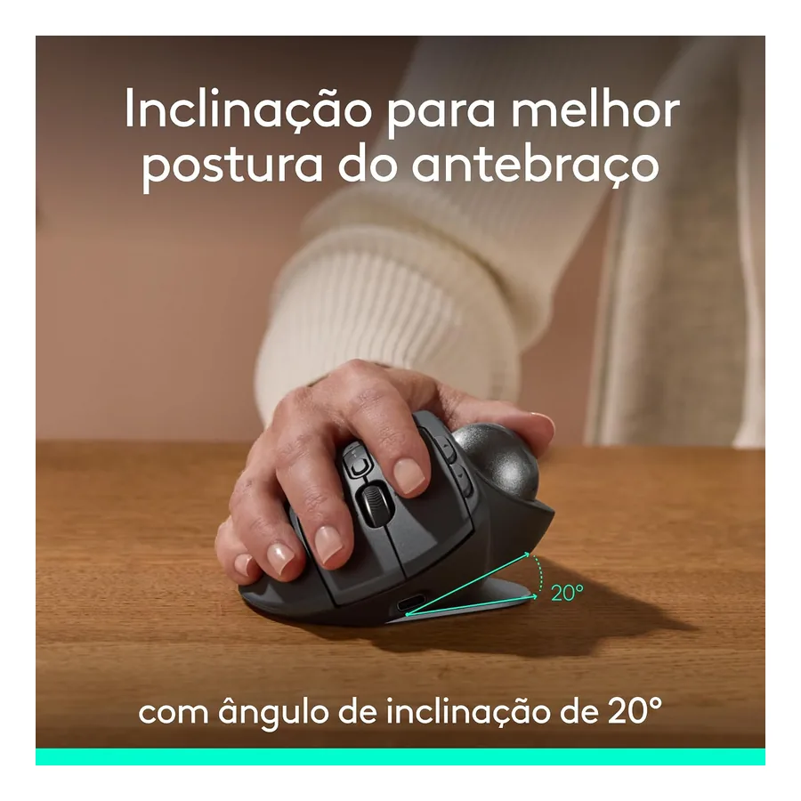 MX Ergo S botões programáveis