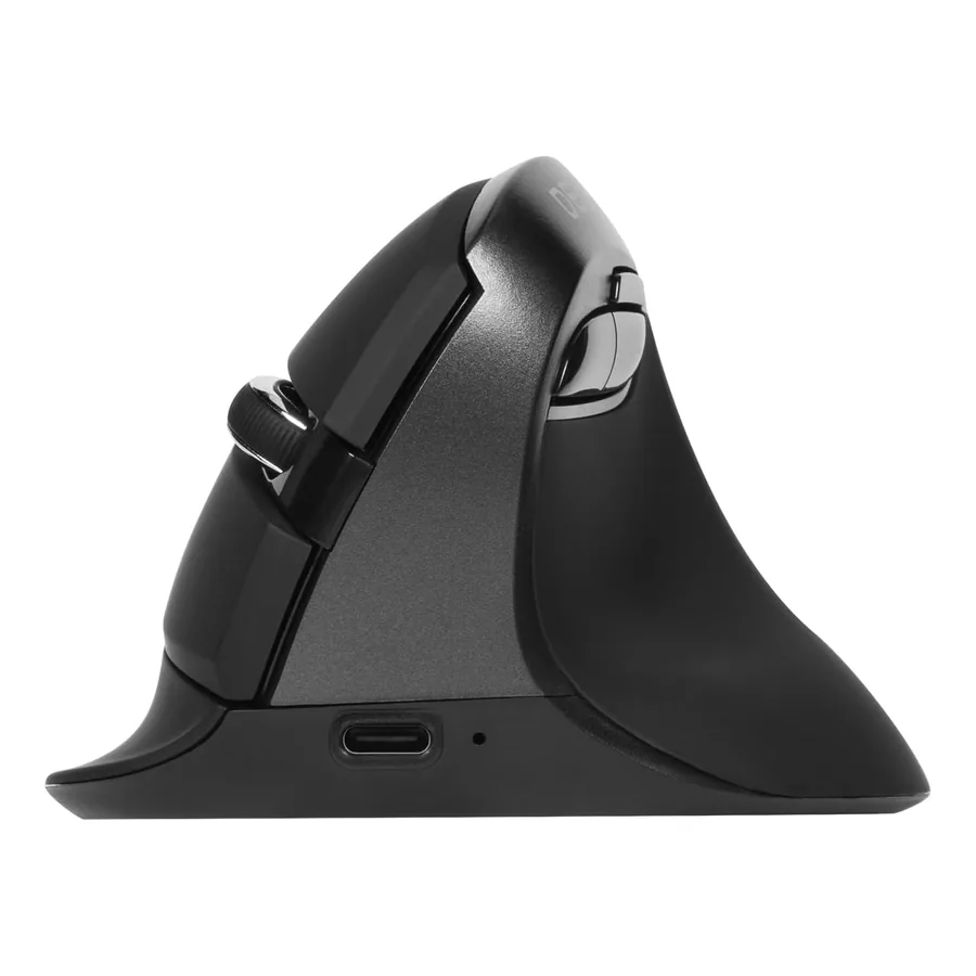 DeLUX M618 mini cinza vista lateral