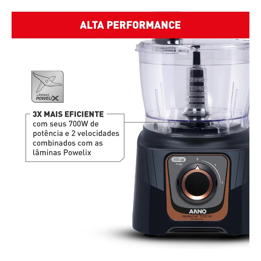 Multiprocessador Arno Multichef MP72, imagem 4