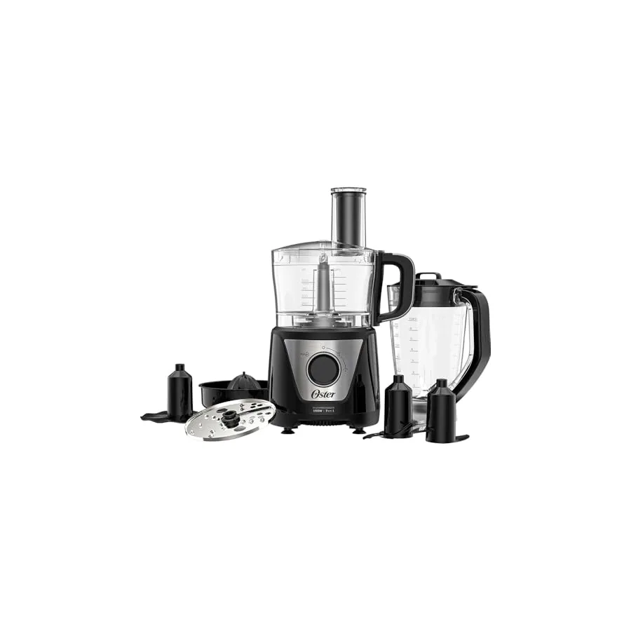 Oster OMPR850 com disco fatiador e ralador