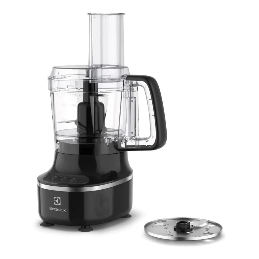 Multiprocessador Electrolux EFP500 preto com jarra 710 ml