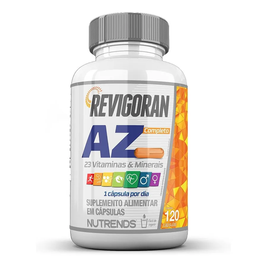 Multivitamínico Nutrends Revigoran A-Z 120 cápsulas