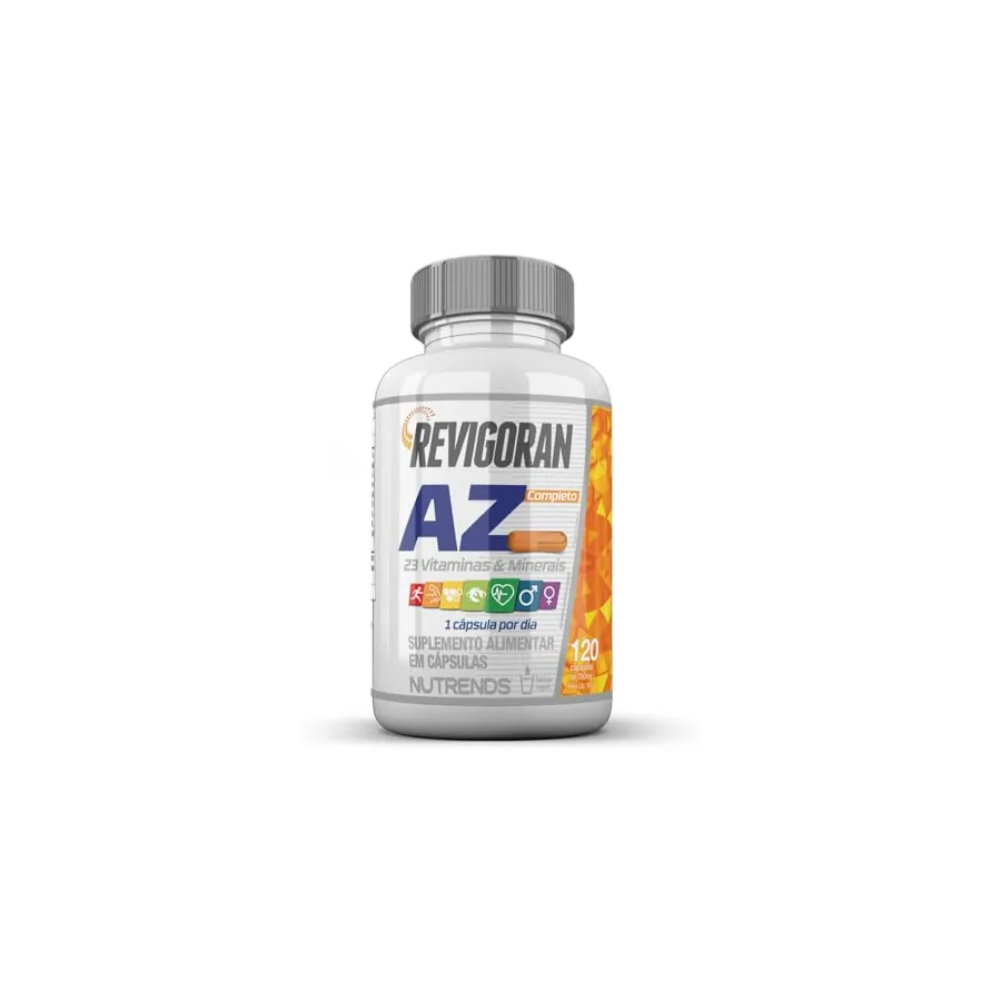 Multivitamínico Nutrends Revigoran A-Z, imagem 2