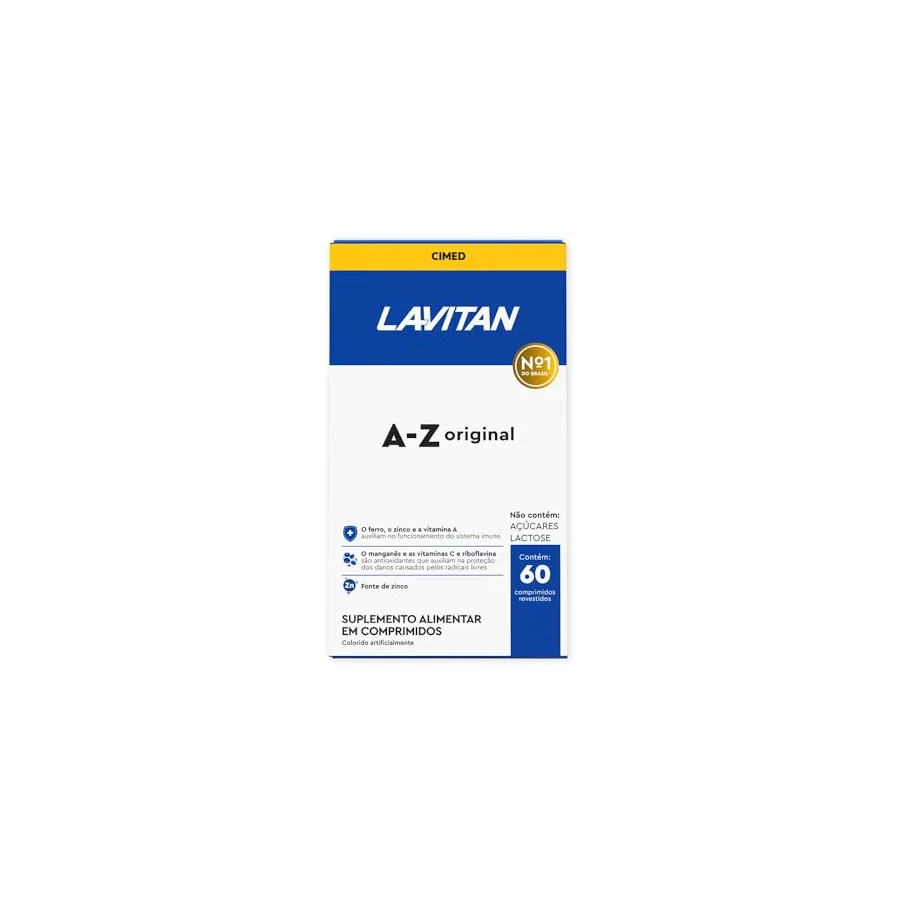 Multivitamínico Lavitan AZ Para Homem, imagem 2