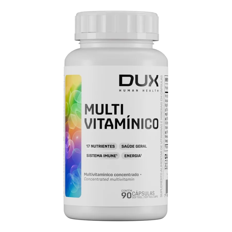 Multivitamínico Dux Nutrition 90 cápsulas