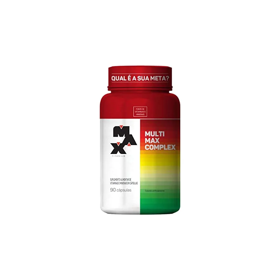 Multivitamínico Max Titanium Multimax Complex, imagem 2