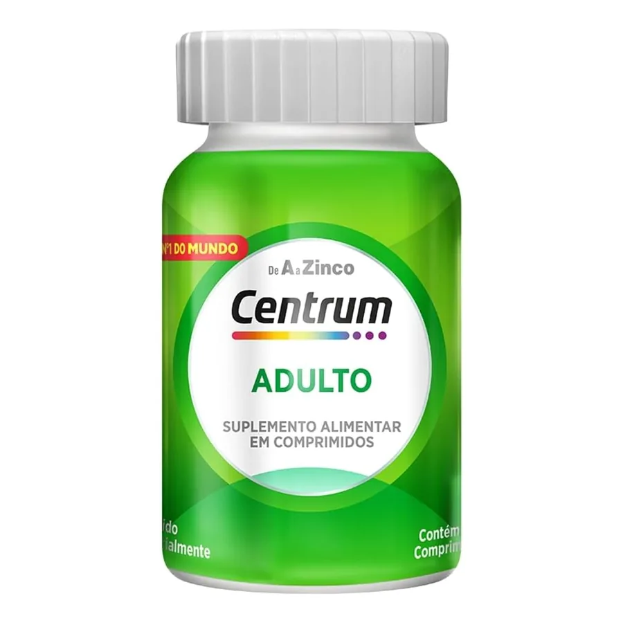 Multivitamínico Centrum Adulto 60 comprimidos