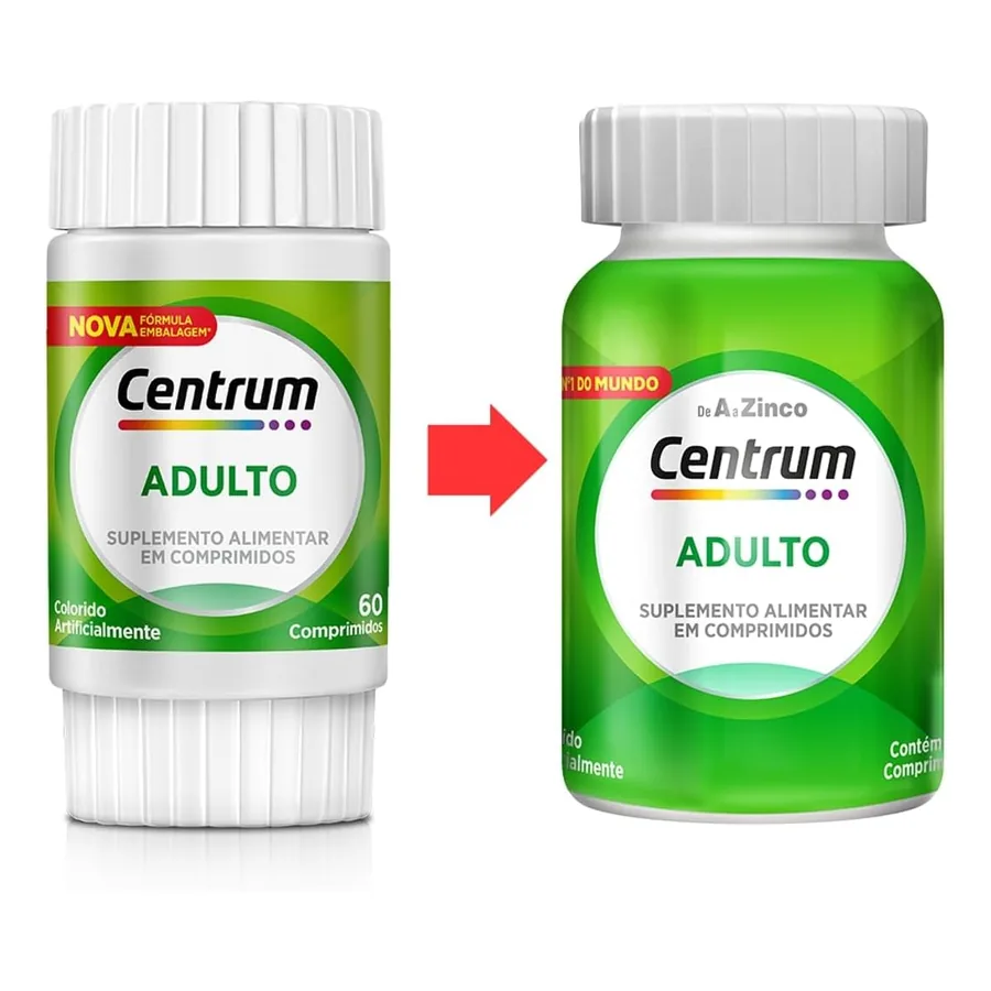 Multivitamínico Centrum, imagem 3