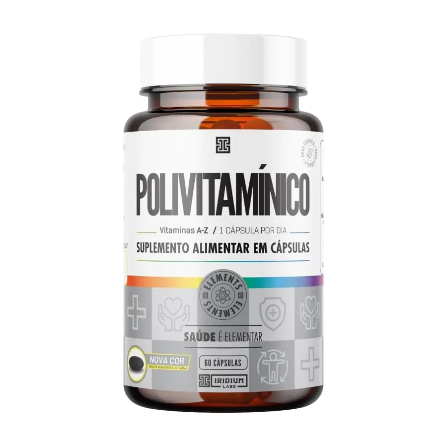 Polivitamínico Iridium Elements 60 caps