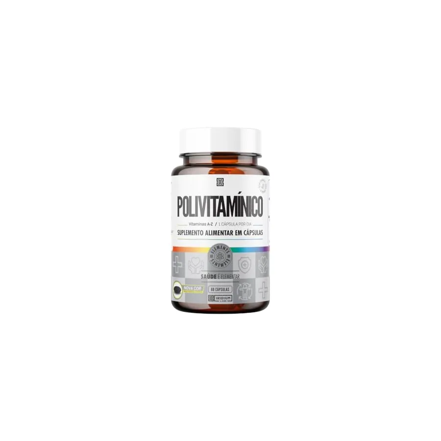 Multivitamínico Iridium Elements, imagem 2
