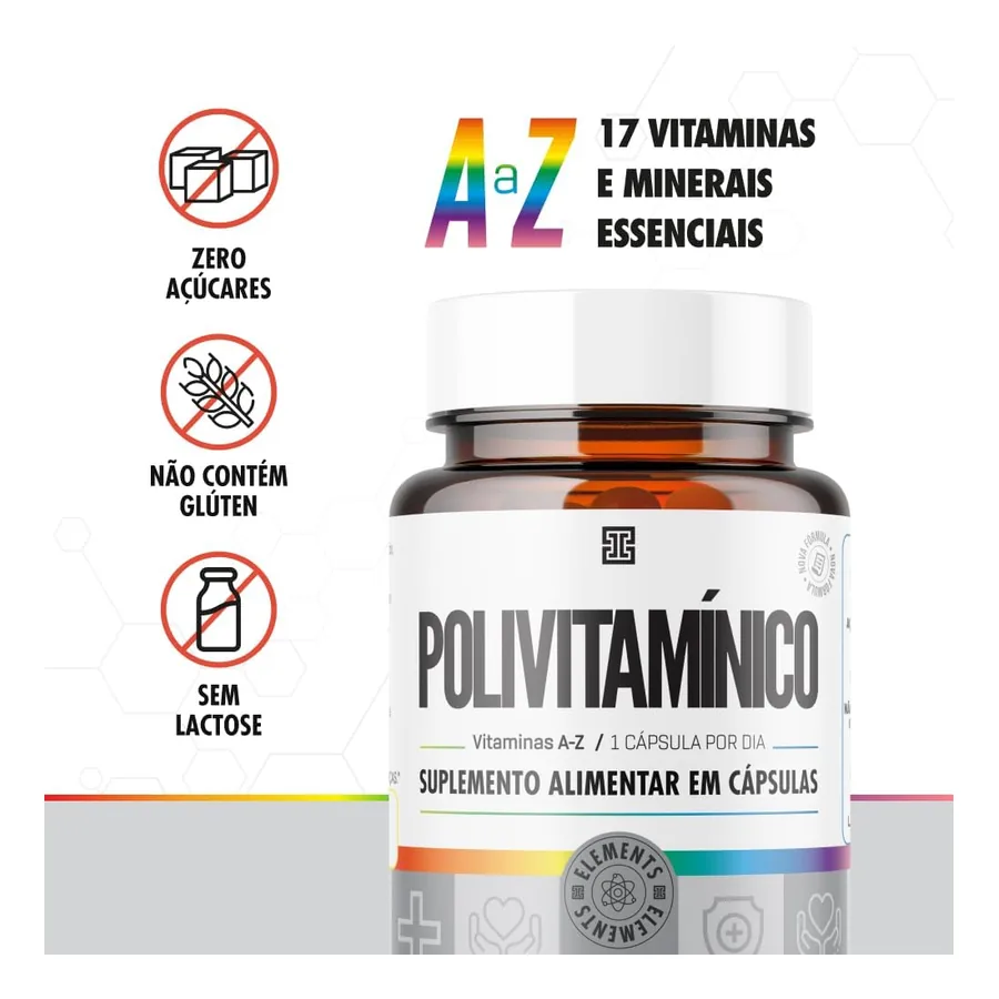 Multivitamínico Iridium Elements, imagem 3