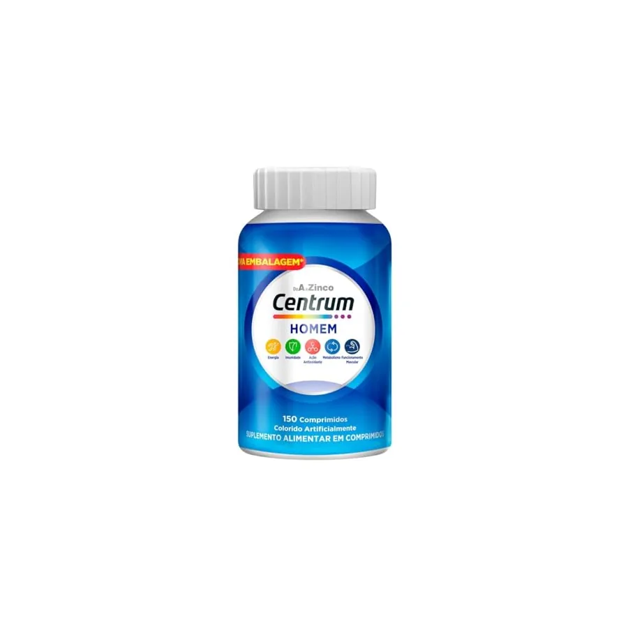Multivitamínico Centrum Essentials Homem, imagem 2