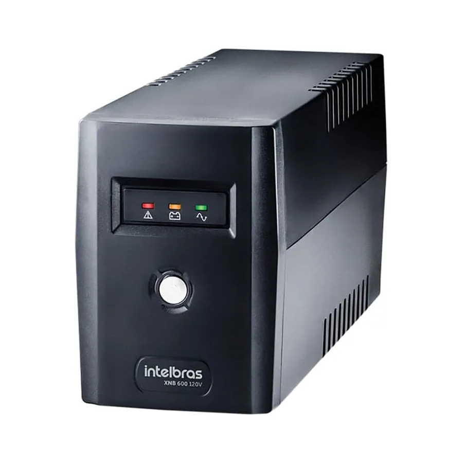 Conectores do Nobreak Intelbras XNB 600