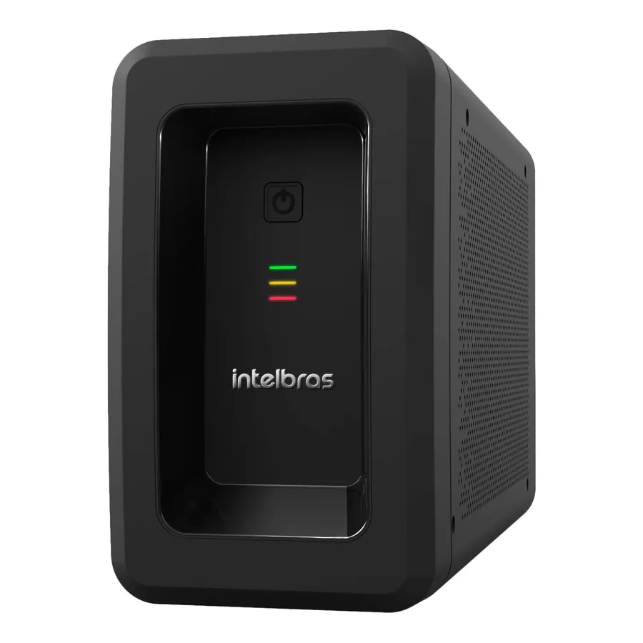 Tomadas do Nobreak Intelbras Attiv 1200