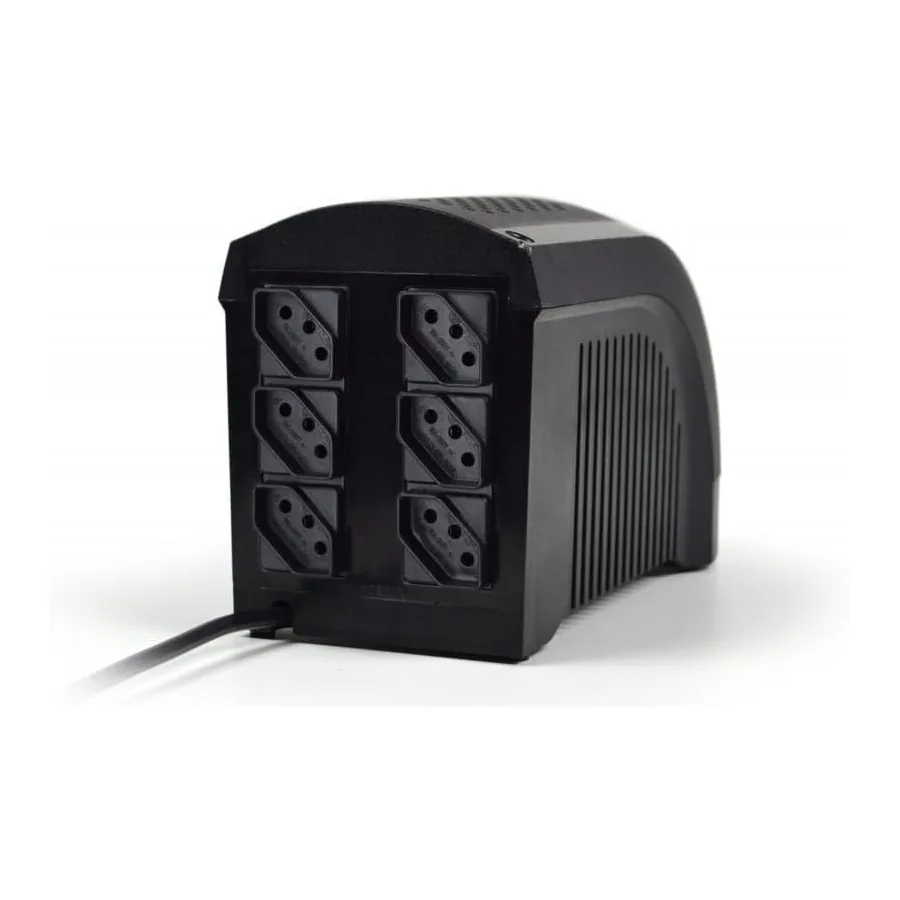 Tomadas do Nobreak Ts Shara UPS Mini