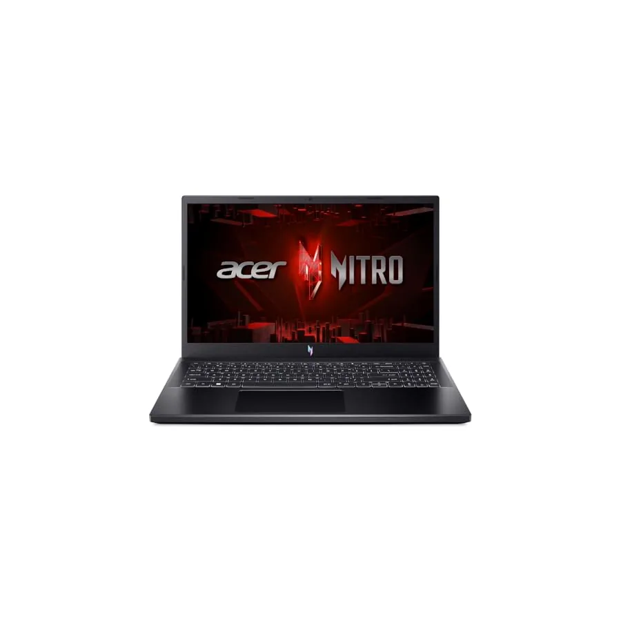 Vista lateral do Acer Nitro V15