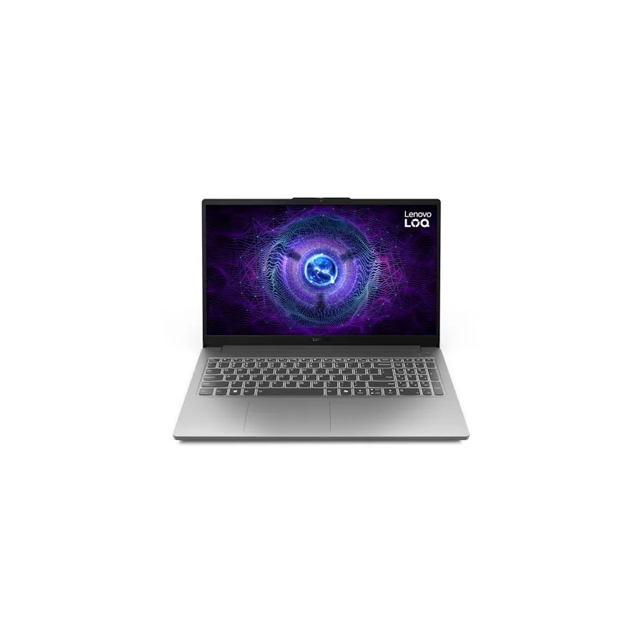Vista frontal do Lenovo LOQ