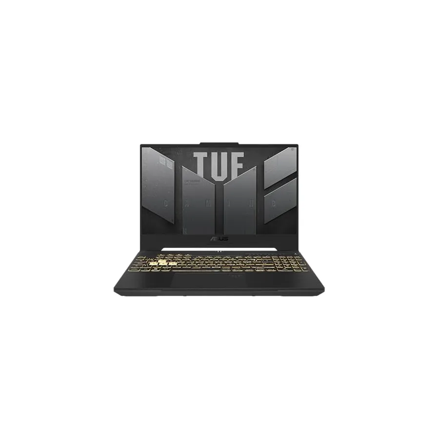 Parte traseira do ASUS TUF F15
