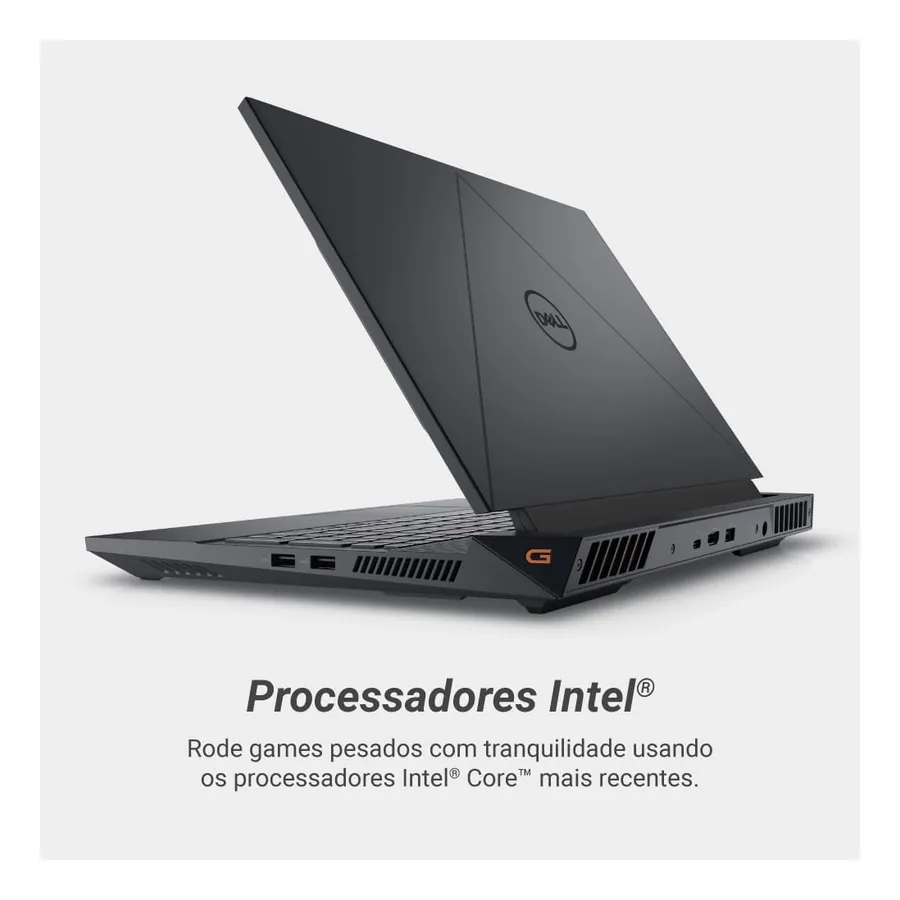 Notebook Gamer Dell G15-i1300-A25P, imagem 4