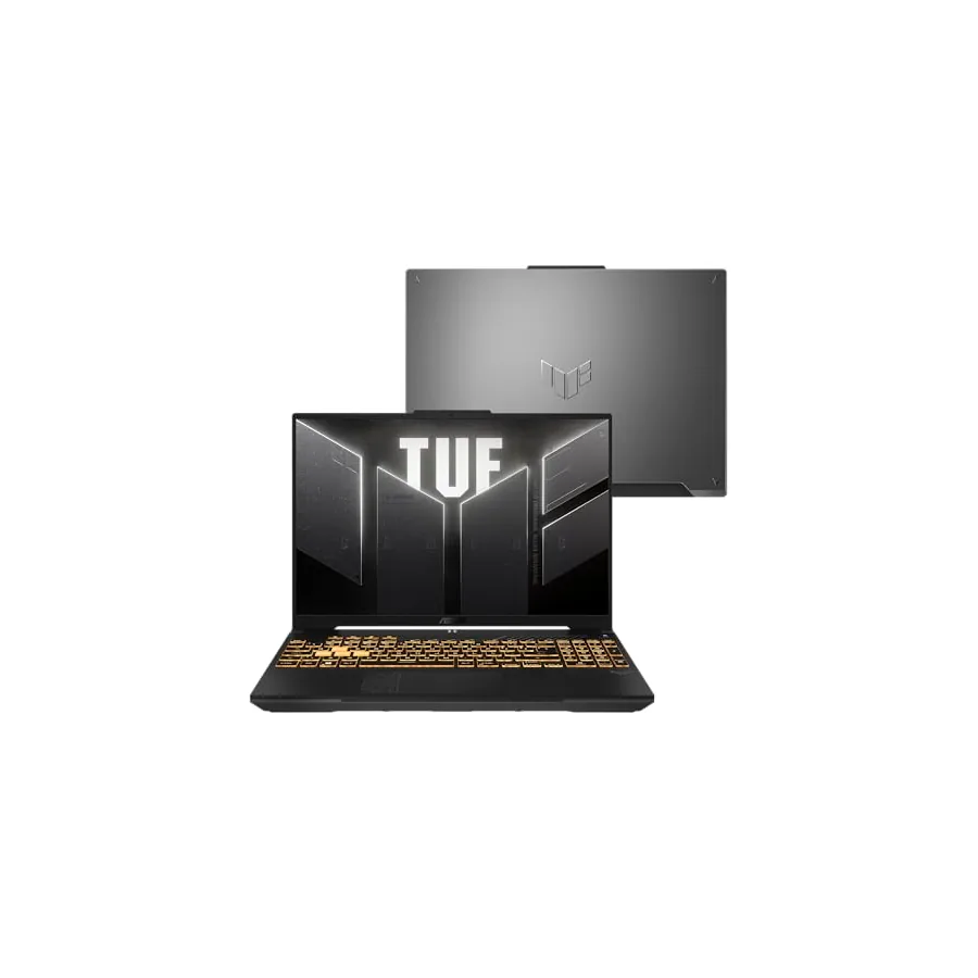 Vista superior do ASUS TUF F16