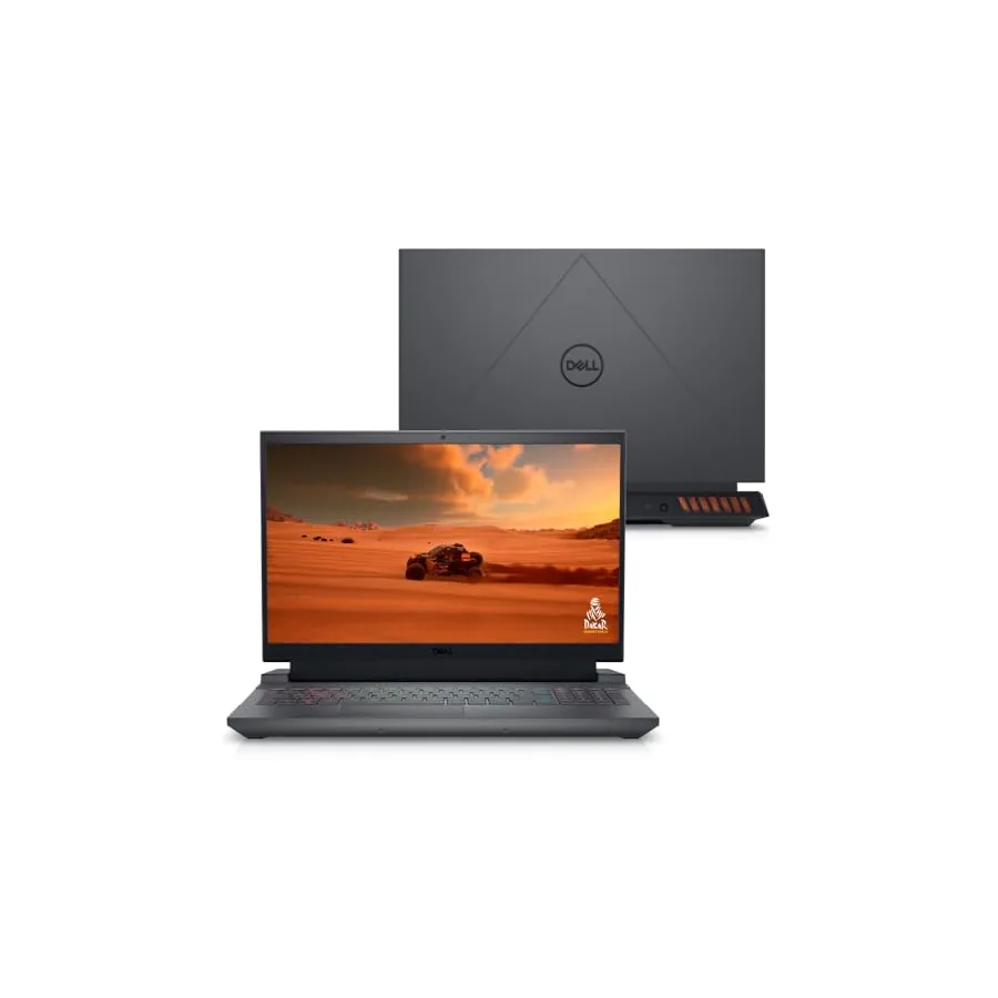 Porta HDMI e USB do Dell G15