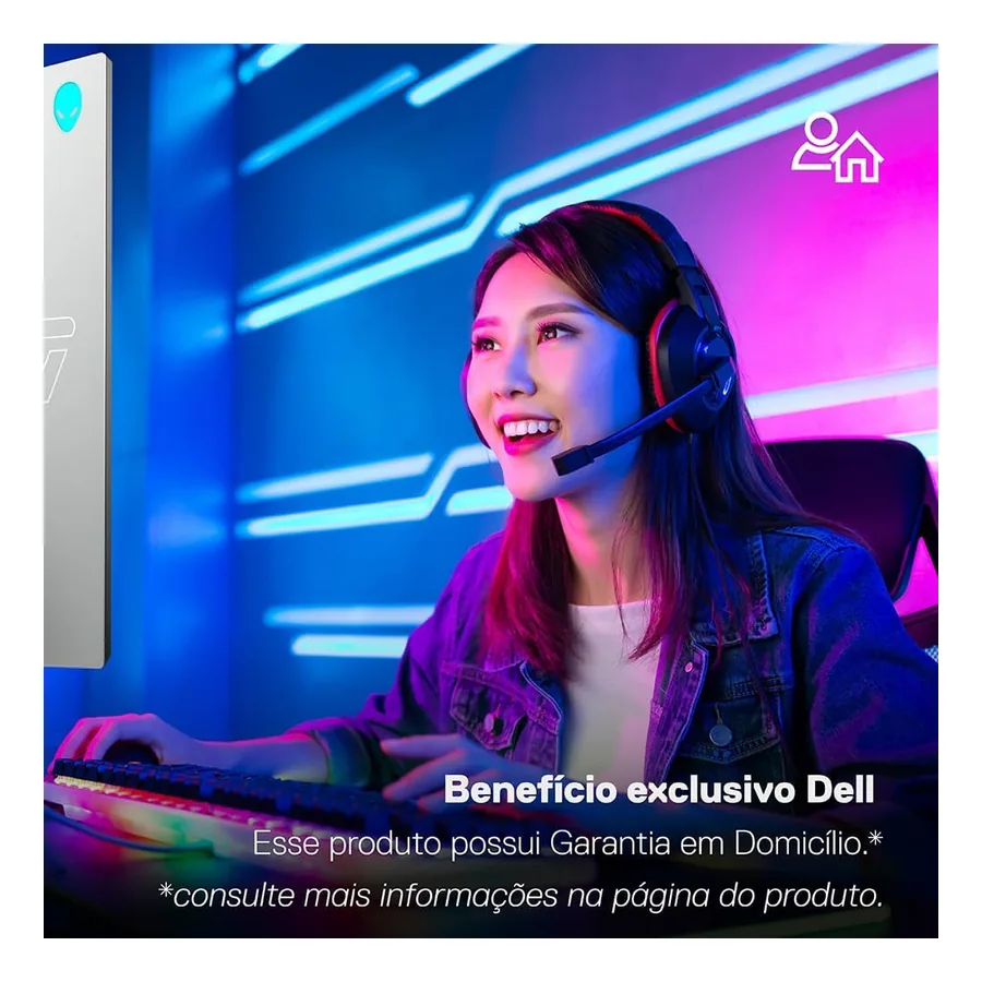 Base do Dell G15 com saídas térmicas