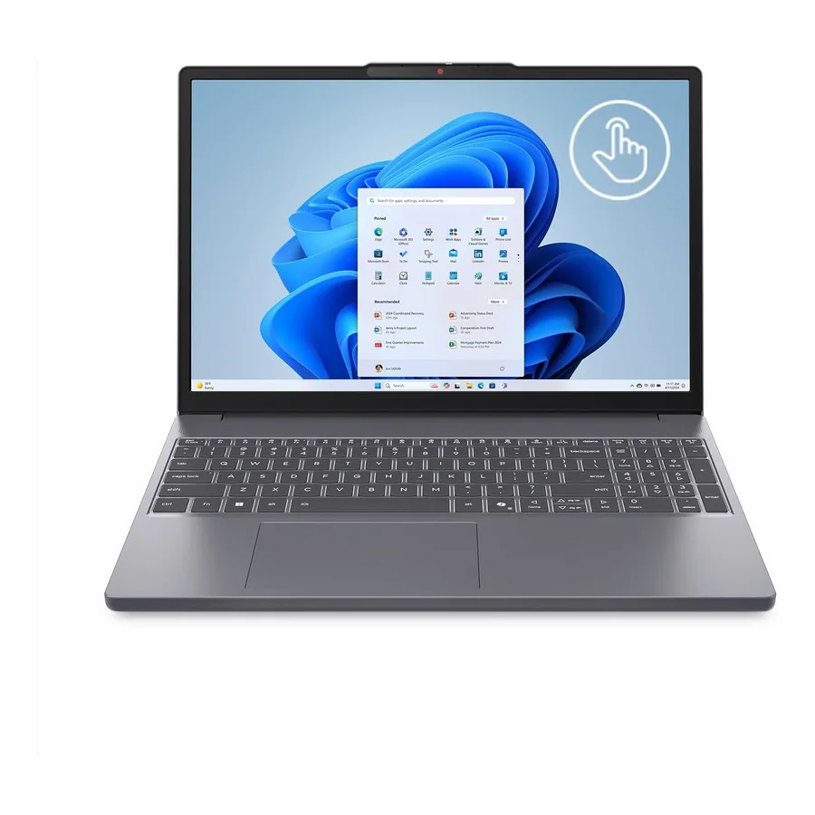 Lenovo IdeaPad Slim 3 15,3 polegadas Touchscreen Luna Grey