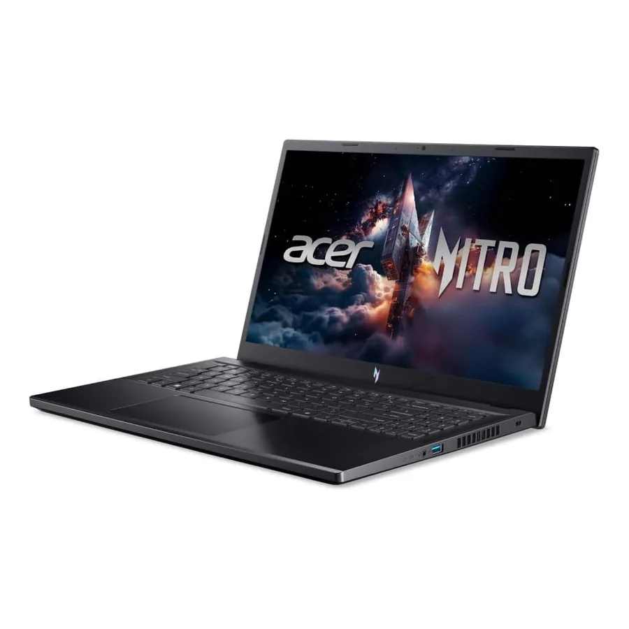 Detalhe das saídas de ar do Nitro V15