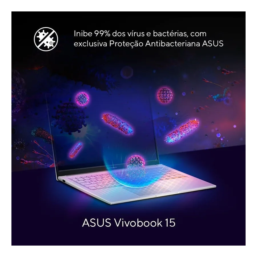 Portas do ASUS Vivobook 15